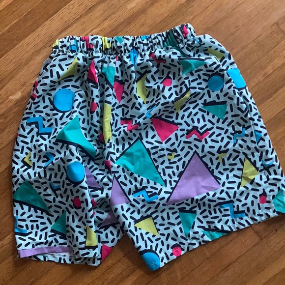 🦓🏀 Green x Blue l Baller Basketball Shorts by Size Medium 💎🪄 - Picture 6 of 9